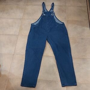 Classic Blue Denim Overalls